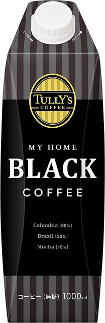 TULLY’S COFFEE MY HOME BLACK COFFEE