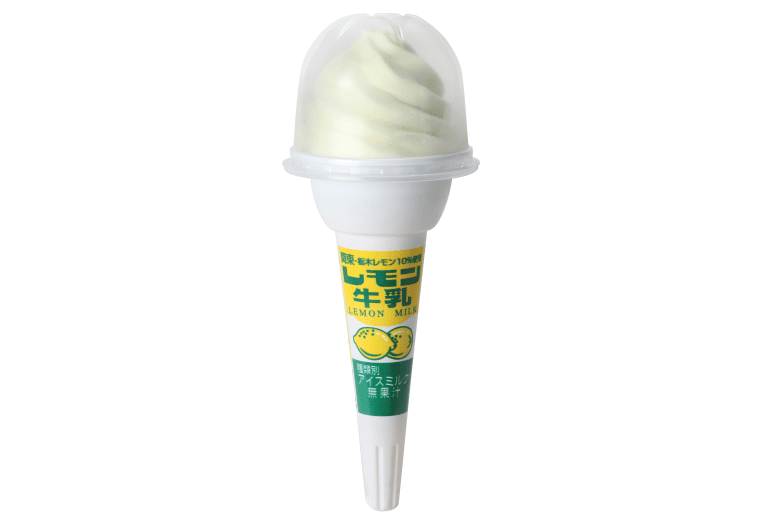 レモン牛乳ソフトクリーム