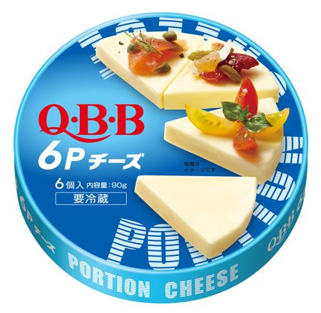 3位　六甲バター「QBB6Pチーズ」
