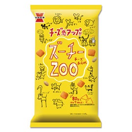 5位　岩塚製菓｢チーズあられ・ZOOチー｣
