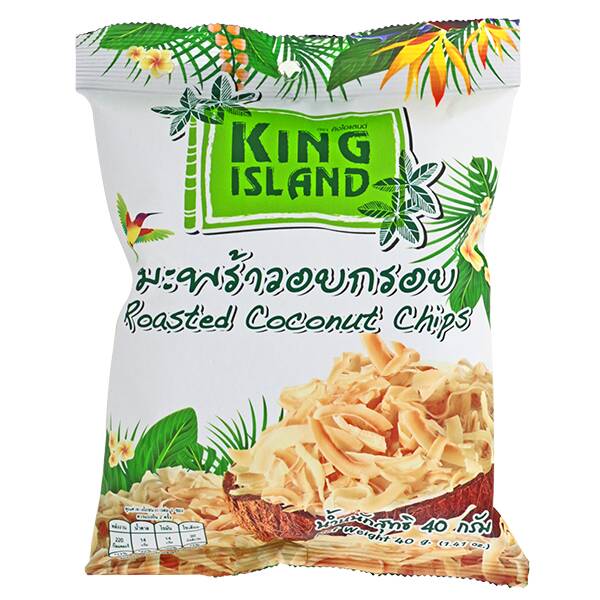 2：キングアイランド ココナッツチップス