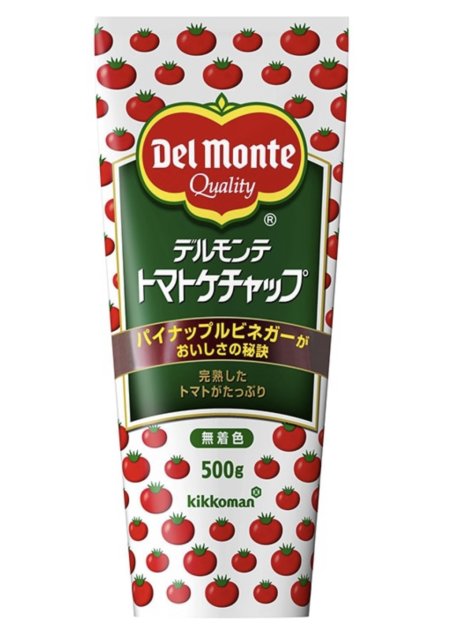 キッコーマン食品/デルモンテ　トマトケチャップ 500g