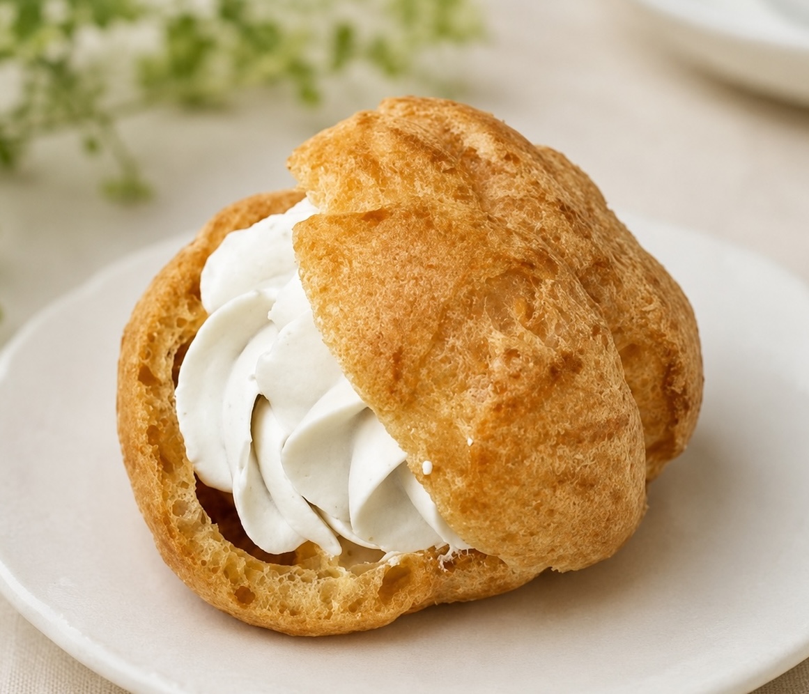 シュークリーム・エクレア