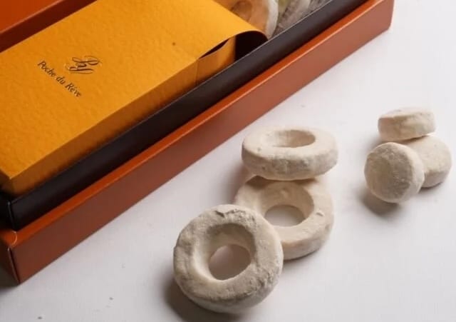 和三盆リングサブレ|最高の味を追求して完成した逸品