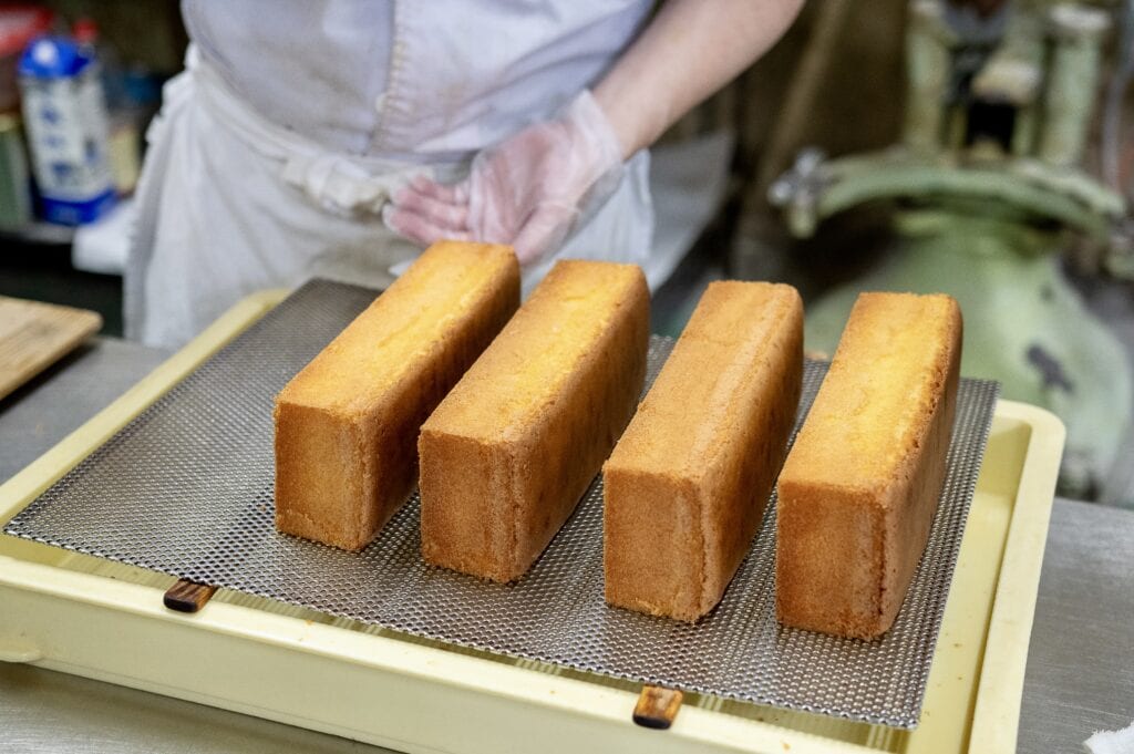 ブランデーケーキ｜45年前から変わらぬ素材・製法を守り続ける