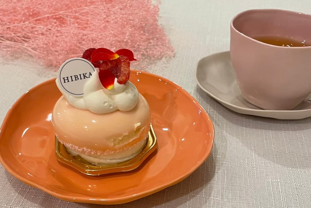 amai プレートS|『amai』で楽しむスイーツとコーヒー