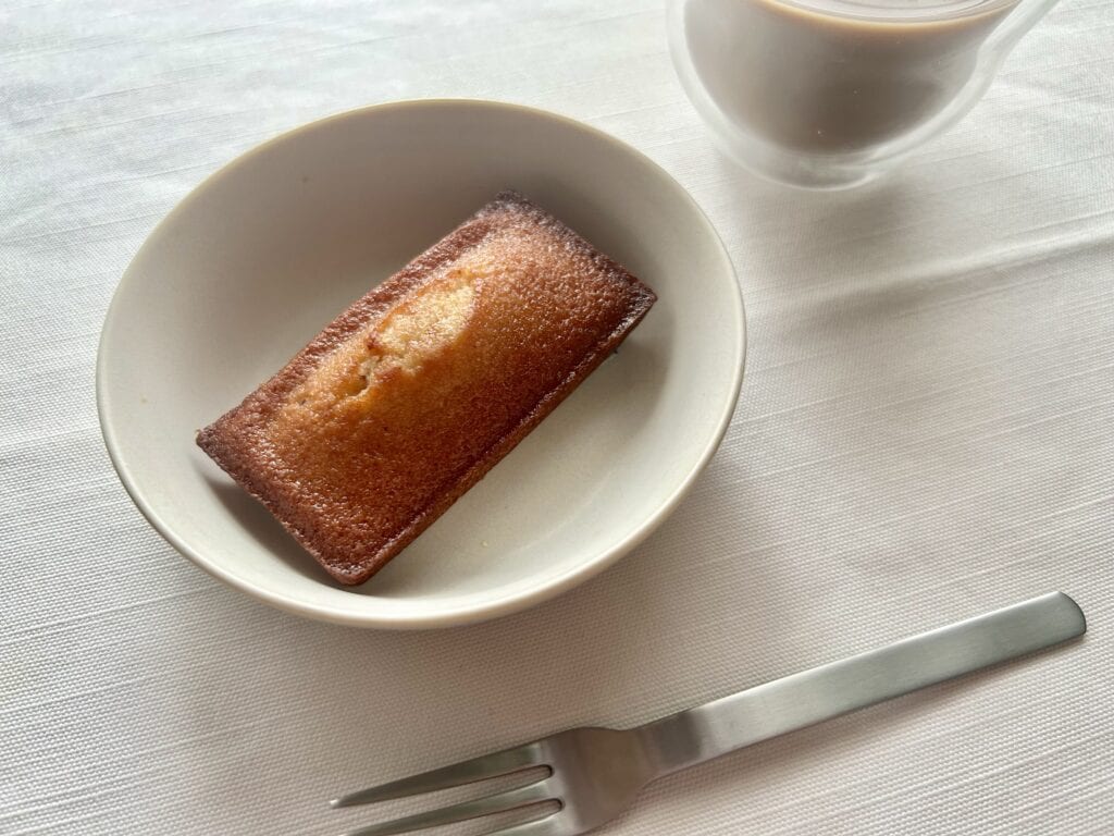 365日とCOFFEE フィナンシェ