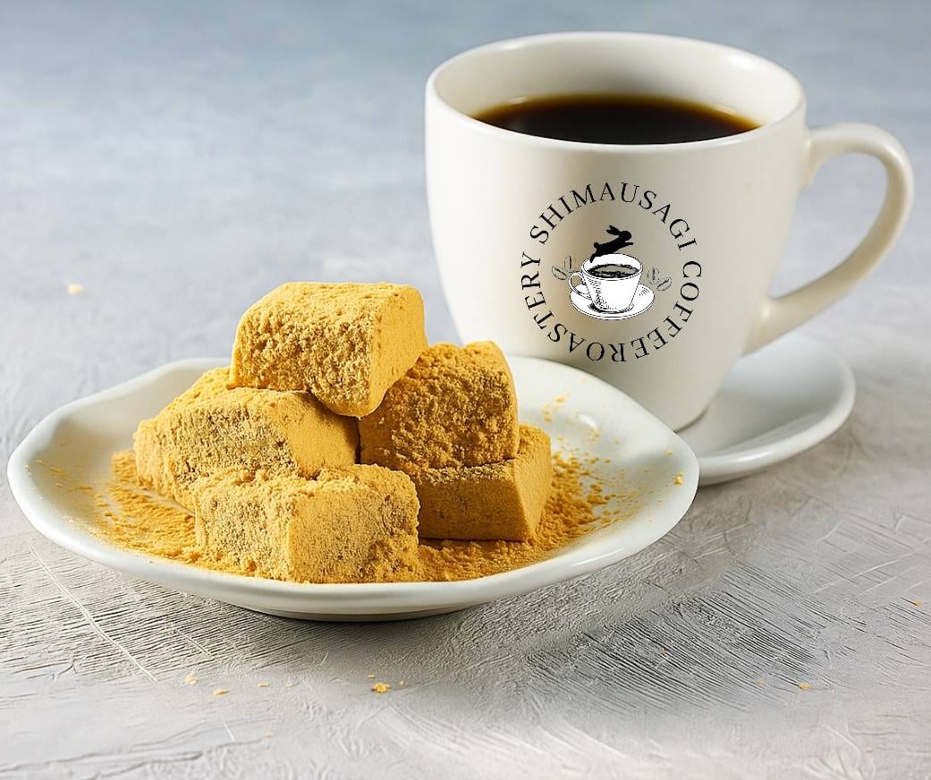 島うさぎコーヒー｜『島うさぎコーヒー』は『生わらび餅』と楽しむのにぴったり！