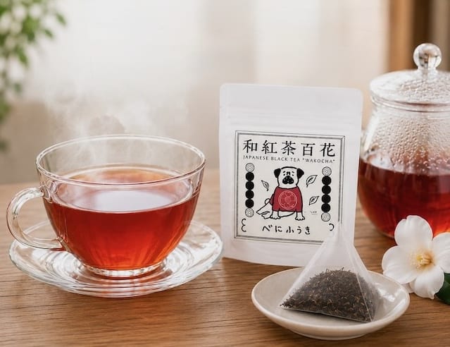 和紅茶百花