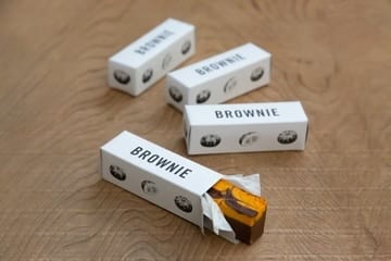 栗マロンかぼちゃの生チョコブラウニー｜『栗マロンかぼちゃの生チョコブラウニー』を堪能