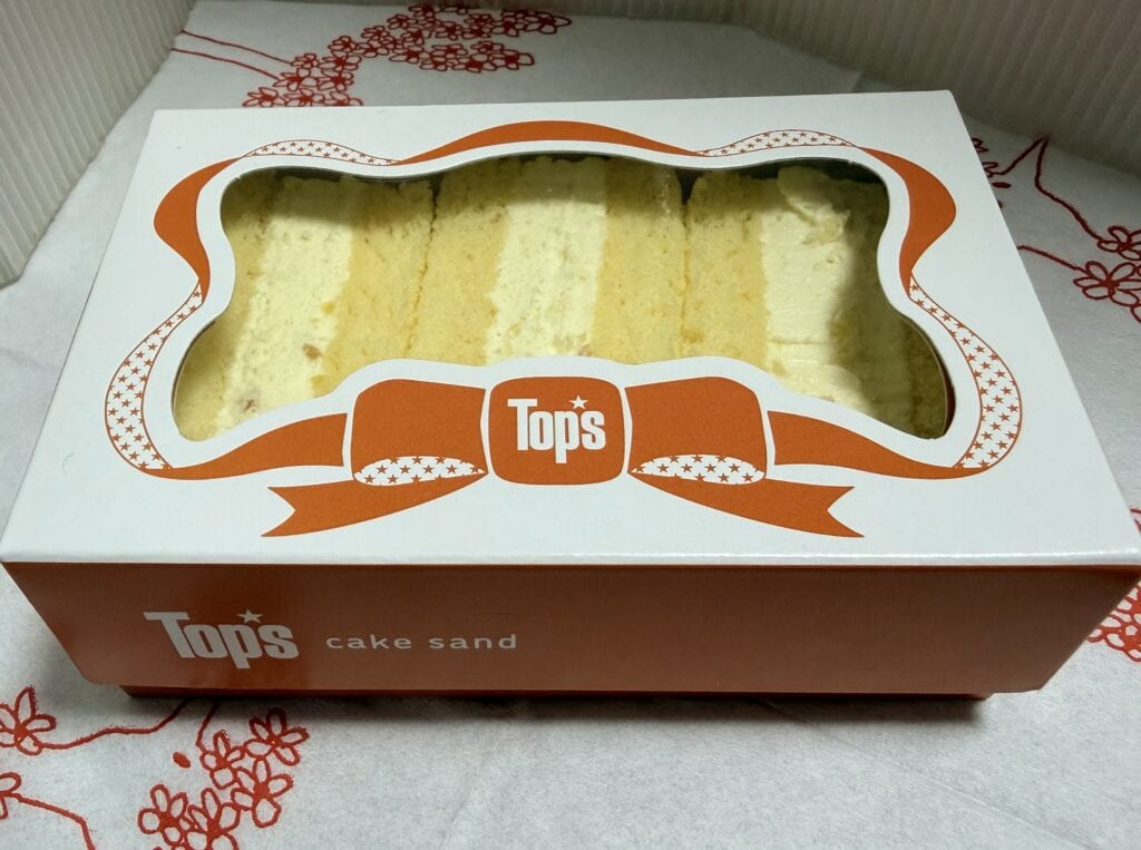 ケーキサンド 3個入り