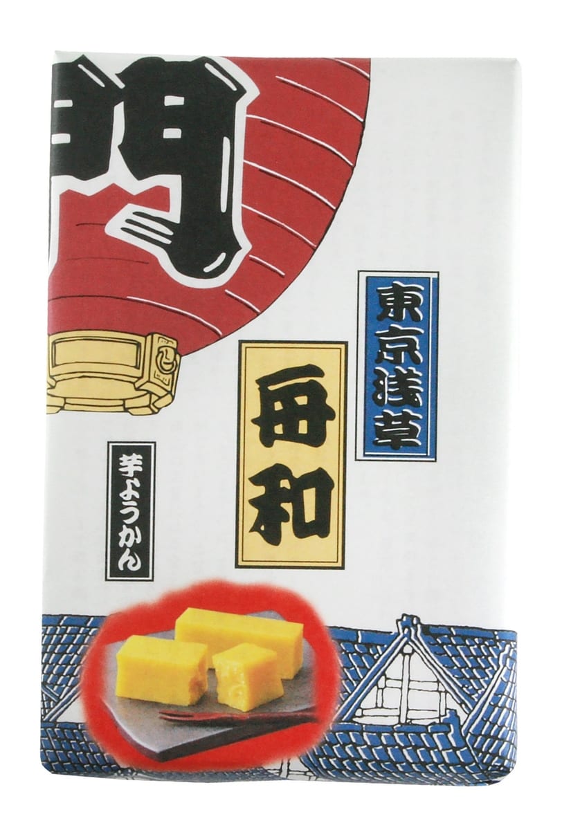 芋ようかん｜5つの時代を超えて支持される味