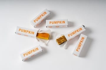 栗マロンかぼちゃの生チョコブラウニー