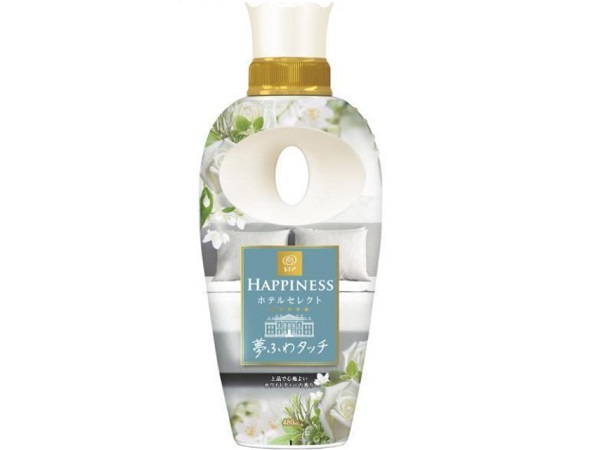6．P&G『レノア ハピネス ホワイトティーの香り』