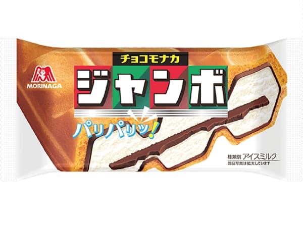 第4位：森永製菓 チョコモナカジャンボ