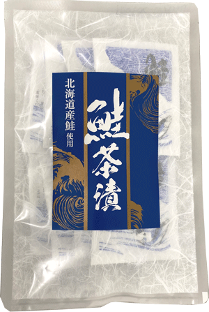 第5位：株式会社みなり「北海道産鮭茶漬け」