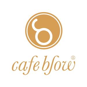 パンケーキカフェcafeblowロゴ
