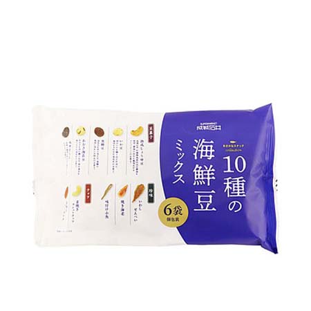 成城石井　おさかなスナック10種の海鮮豆ミックス