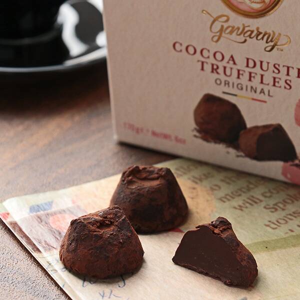 1：トリュフチョコレートの大定番！ココアフレーバー