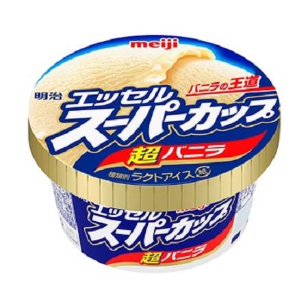 明治 エッセル スーパーカップ 超バニラ