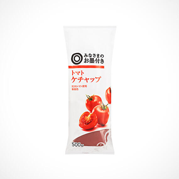 西友/みなさまのお墨付きトマトケチャップ 500g