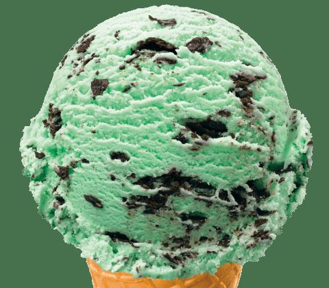 サーティワンアイスクリーム「チョコレートミント（カップ）」