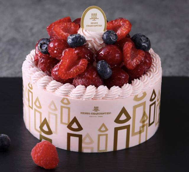 人気ケーキ第5位：HENRI ​CHARPENTIER（アンリ・シャルパンティエ）/ザ・ショートケーキ　魅惑のフランボワーズ&ブルーベリー