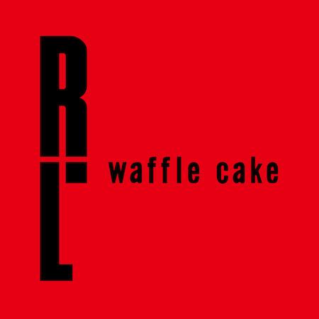 R.L waffle cakeのロゴ