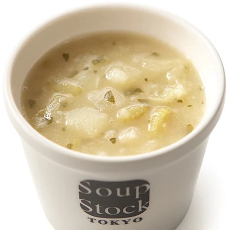 冷凍スープ②：野菜のうまみたっぷりな「白い野菜のミネストローネ」
