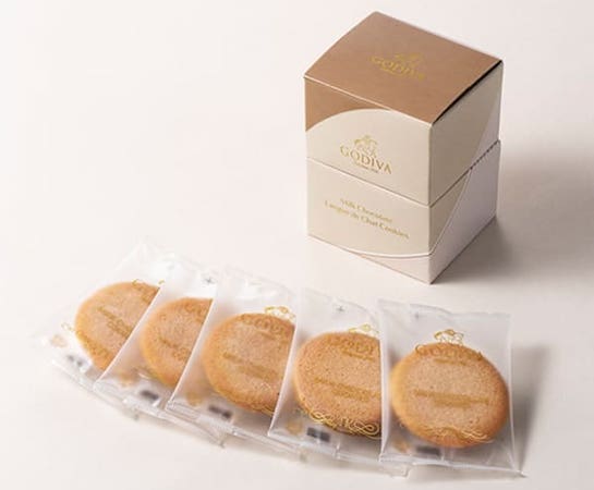 『ゴディバ (GODIVA)』ミルクチョコレート ラングドシャクッキー