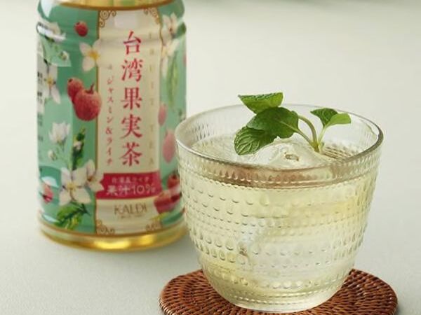 台湾果実茶　ジャスミン＆ライチ