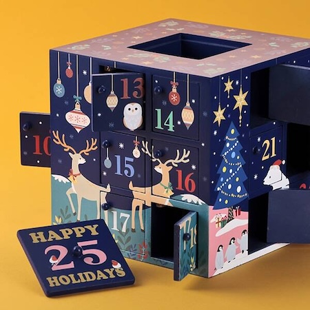 カルディ クリスマスカレンダー　ボックス