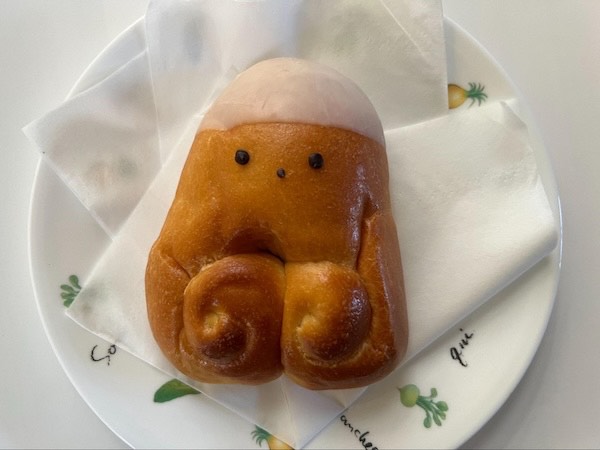 クリオロ×甘党男子 オリジナル菓子パン「ぐり山」