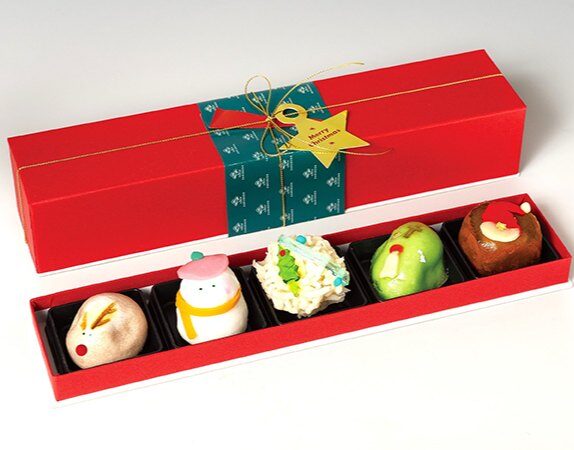 三松堂の「クリスマスセット（５個入)」 