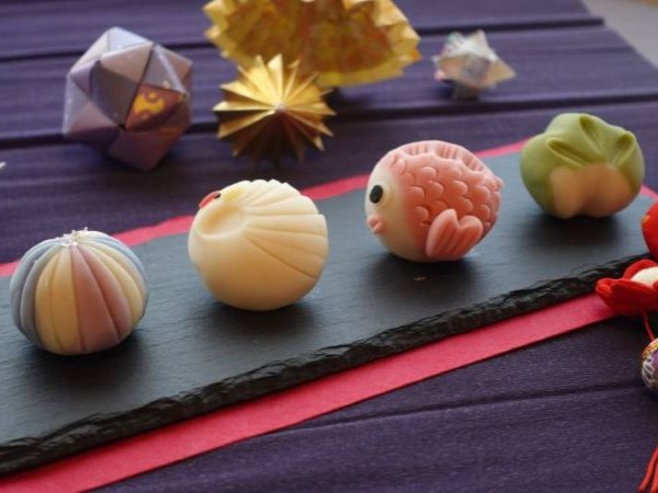 【LAWAKU】お祝い和菓子手作り体験キット
