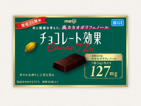 チョコレート効果カカオ72%