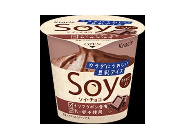 「Soy」アイスクリーム（ソイ・チョコ）