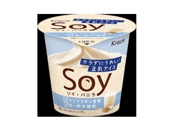 「Soy」アイスクリーム（ソイ・バニラ）