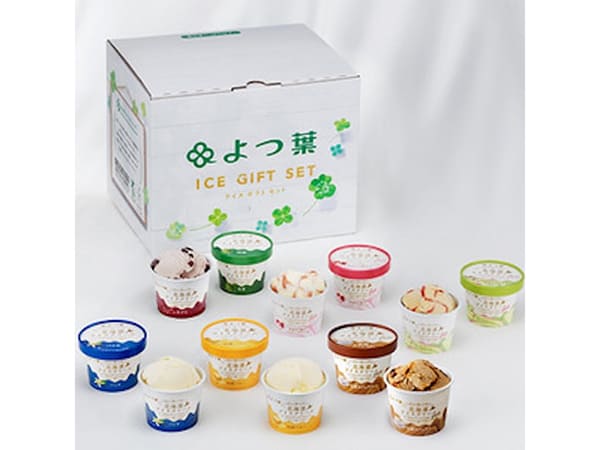 よつ葉　北海道アイスクリーム　カップ7種12個