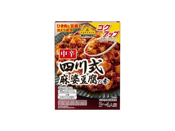 トップバリュベストプライス　本格中華の味四川式麻婆豆腐の素