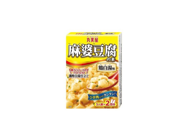 麻婆豆腐の素　鶏白湯味