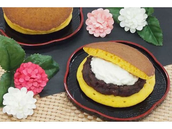 『オランジェ』「あんバターどらやき」