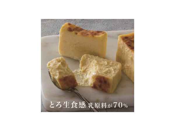 とろ生チーズケーキ