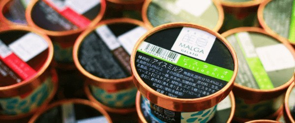 賞を受賞した人気商品 マルガージェラート