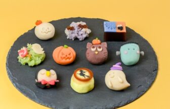 「ハロウィン上生菓子10種セット」