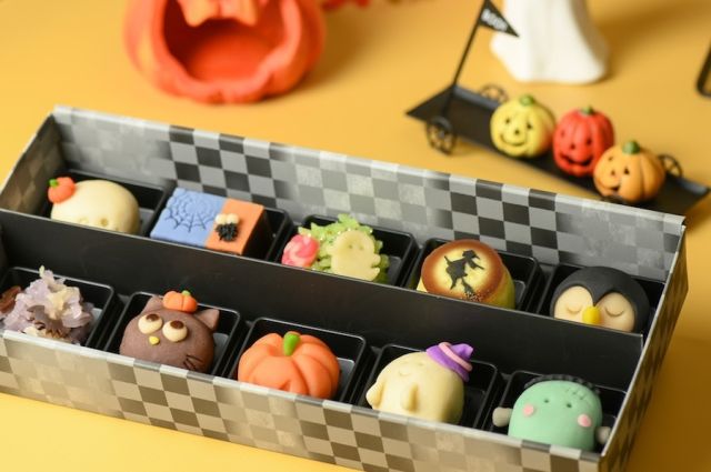 「ハロウィン上生菓子10種セット」