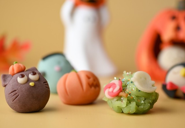 「ハロウィン上生菓子10種セット」