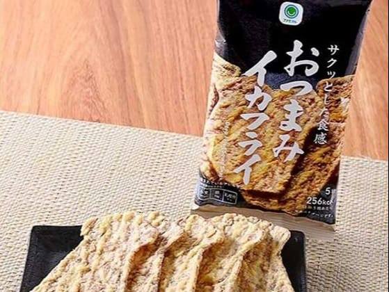 ファミリーマート「サクッとした食感おつまみイカフライ」 