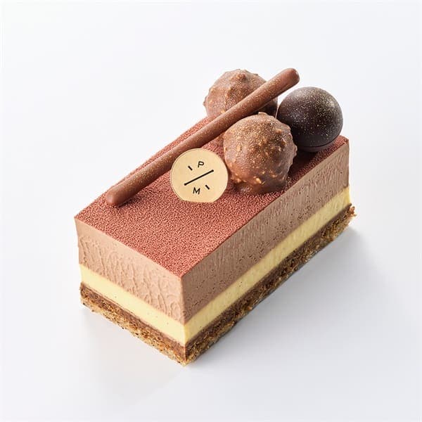 『PIERRE MARCOLINI』「オヴィエド・ムース ショコラ＆プラリネノワゼット」