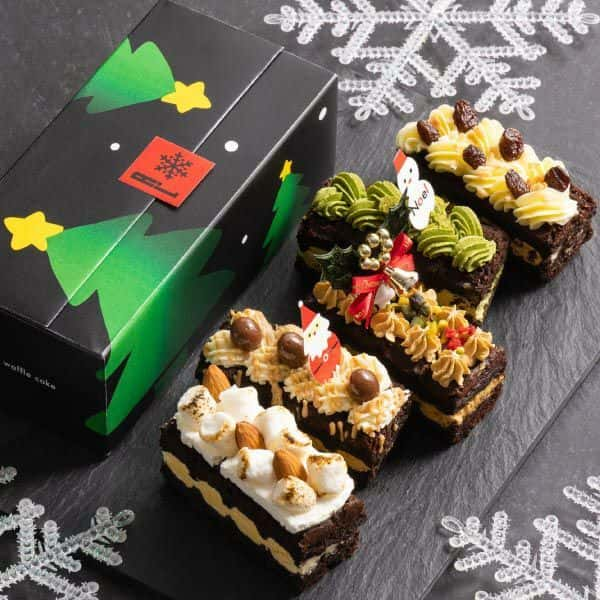 『R.L waffle cake』「Xmasブラウニードルチェ」